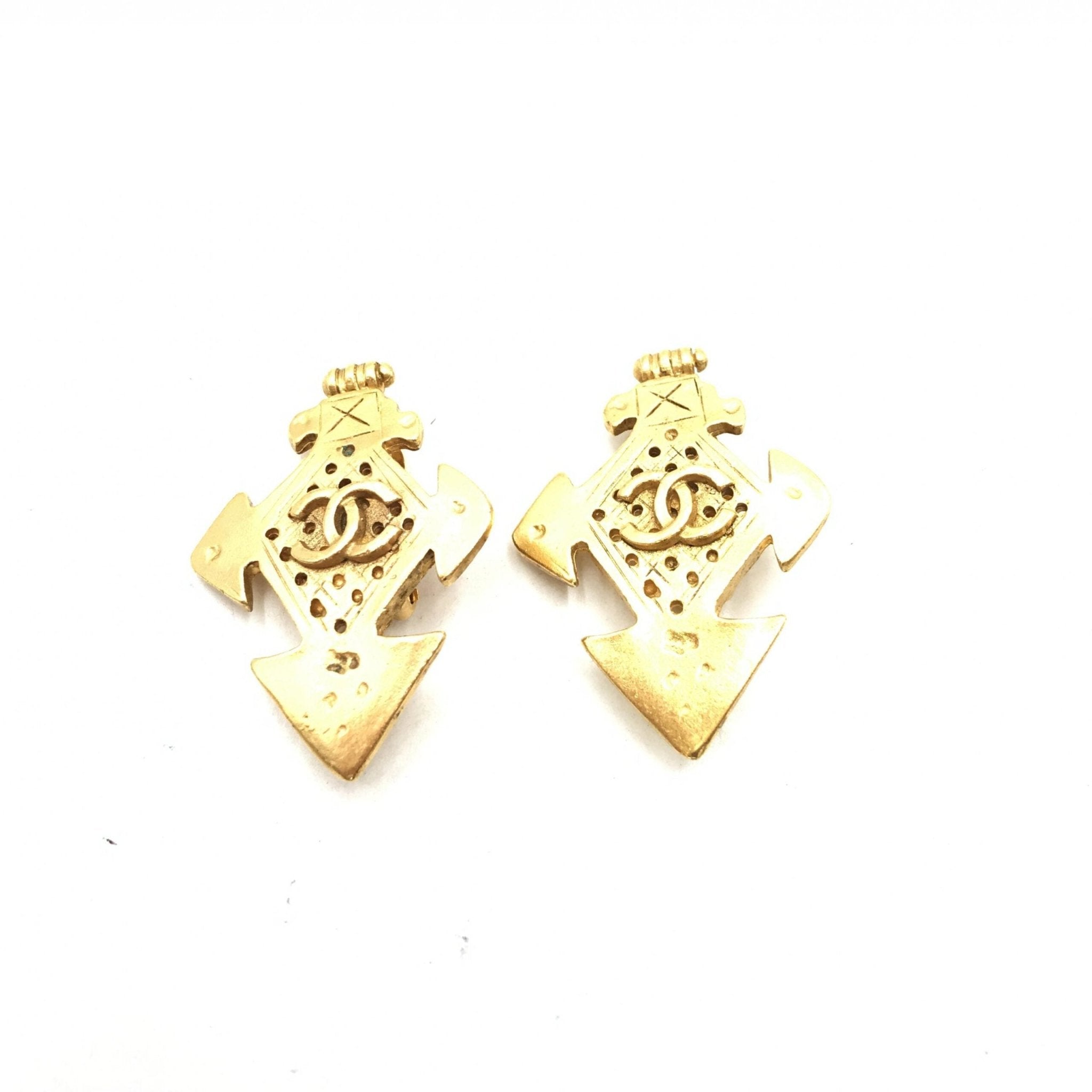 Chanel Coco Mark Earrings - RIMODA