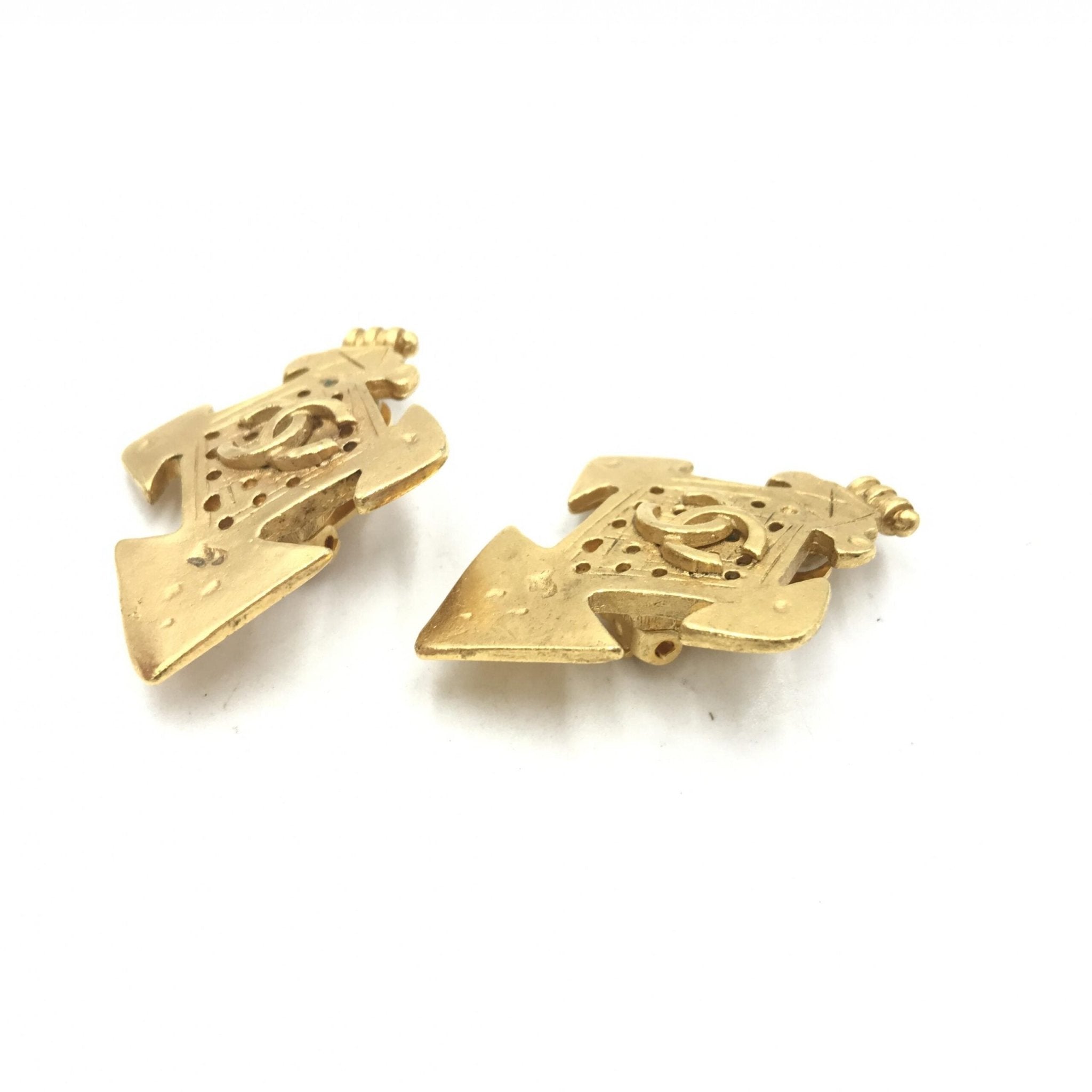 Chanel Coco Mark Earrings - RIMODA