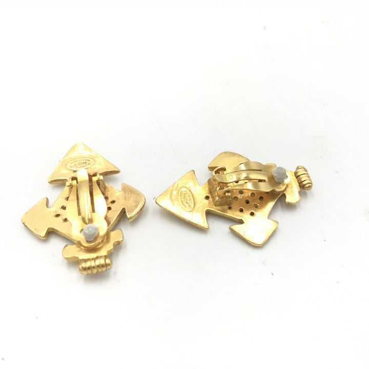 Chanel Coco Mark Earrings - RIMODA
