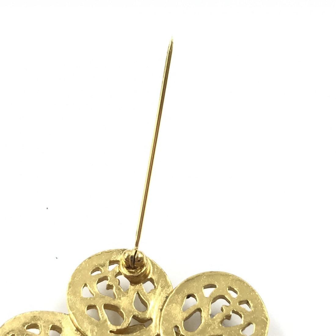 Chanel Costume Jewlery Vintage Brooch Coco Medallian - RIMODA