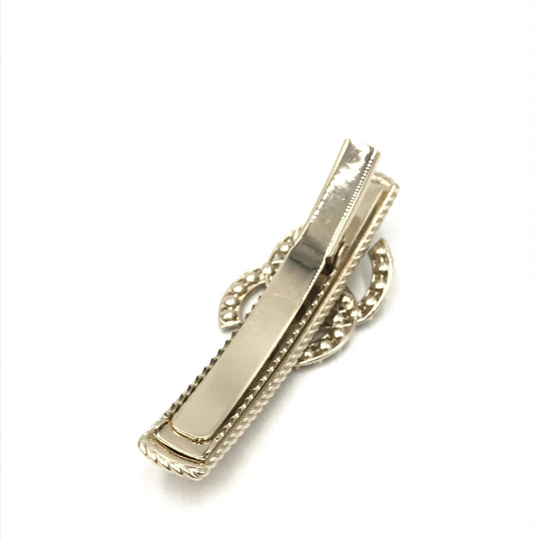 Chanel Crystal Pearl CC Hair Clip - RIMODA