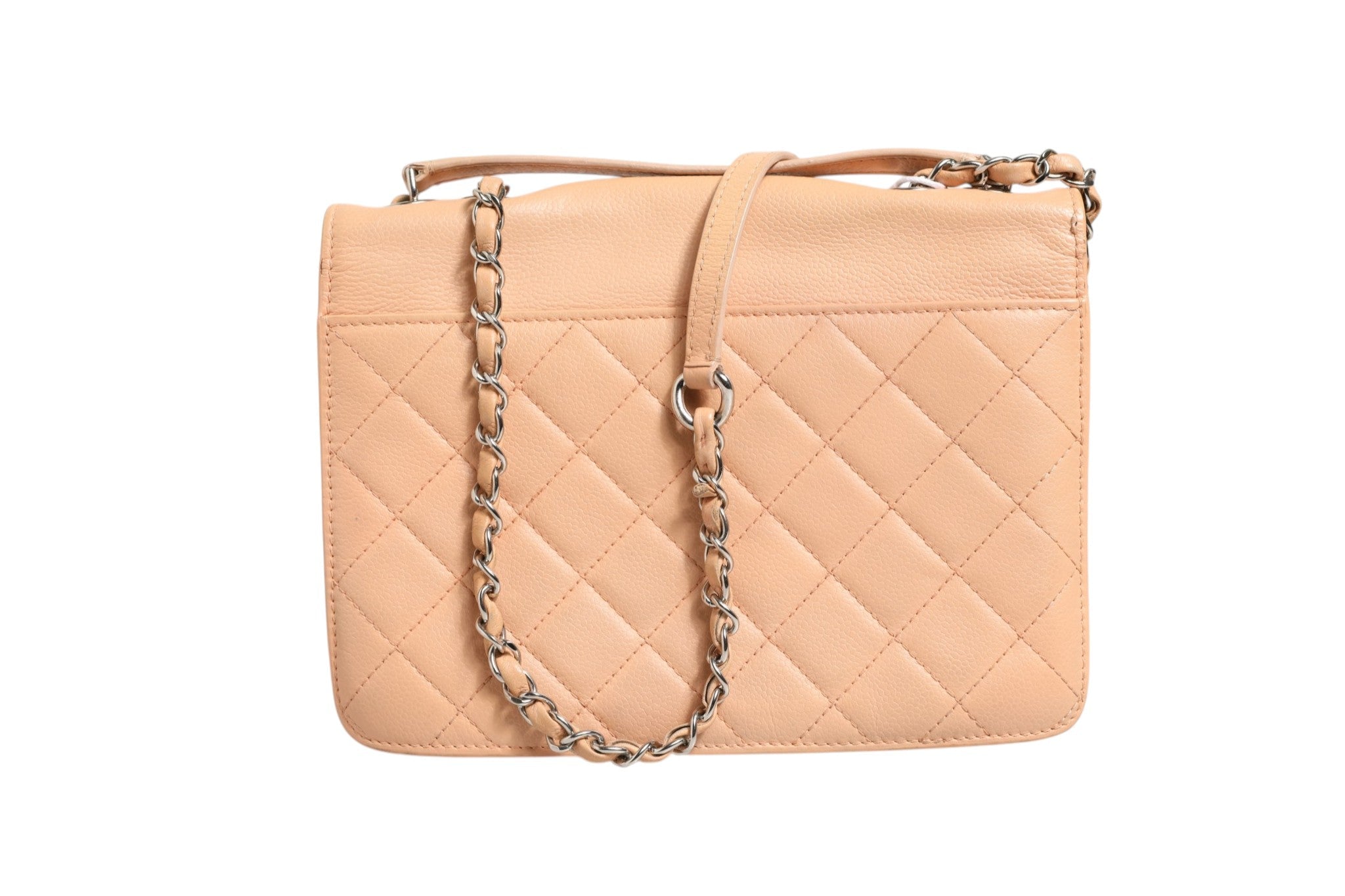 Chanel Goatskin Quilted Small CC Box Flap Bag - RIMODA