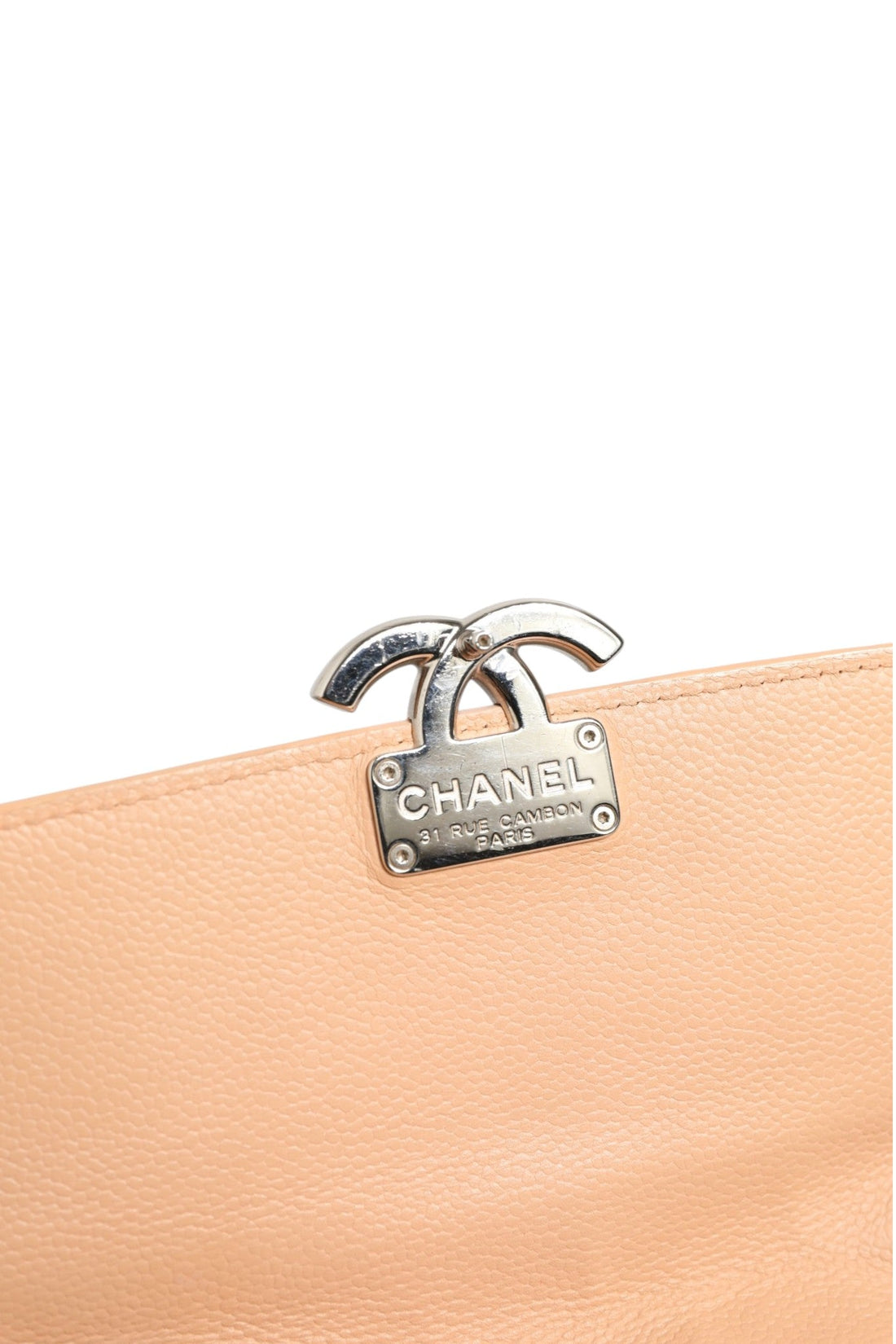 Chanel Goatskin Quilted Small CC Box Flap Bag - RIMODA