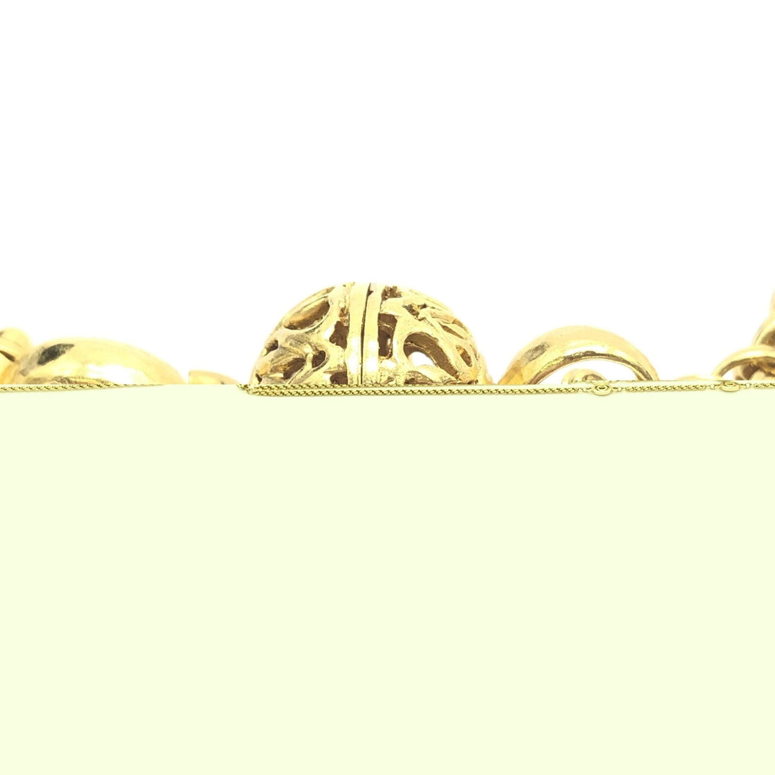 Chanel Gold Plated Coco Mark Necklace - RIMODA
