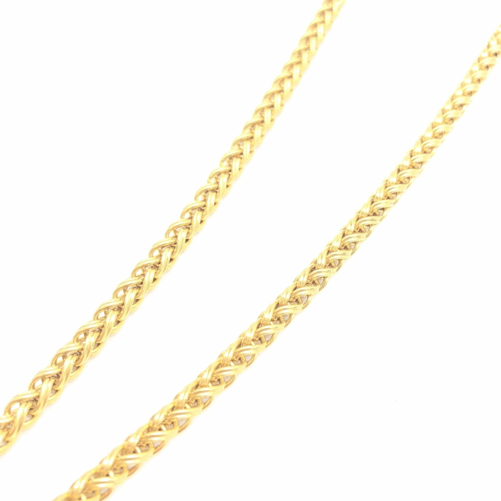 Chanel Gold Plated Coco Mark Necklace - RIMODA