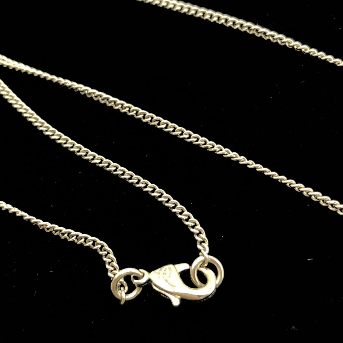 Chanel Gold Tone CC Circle Pendant Necklace - RIMODA