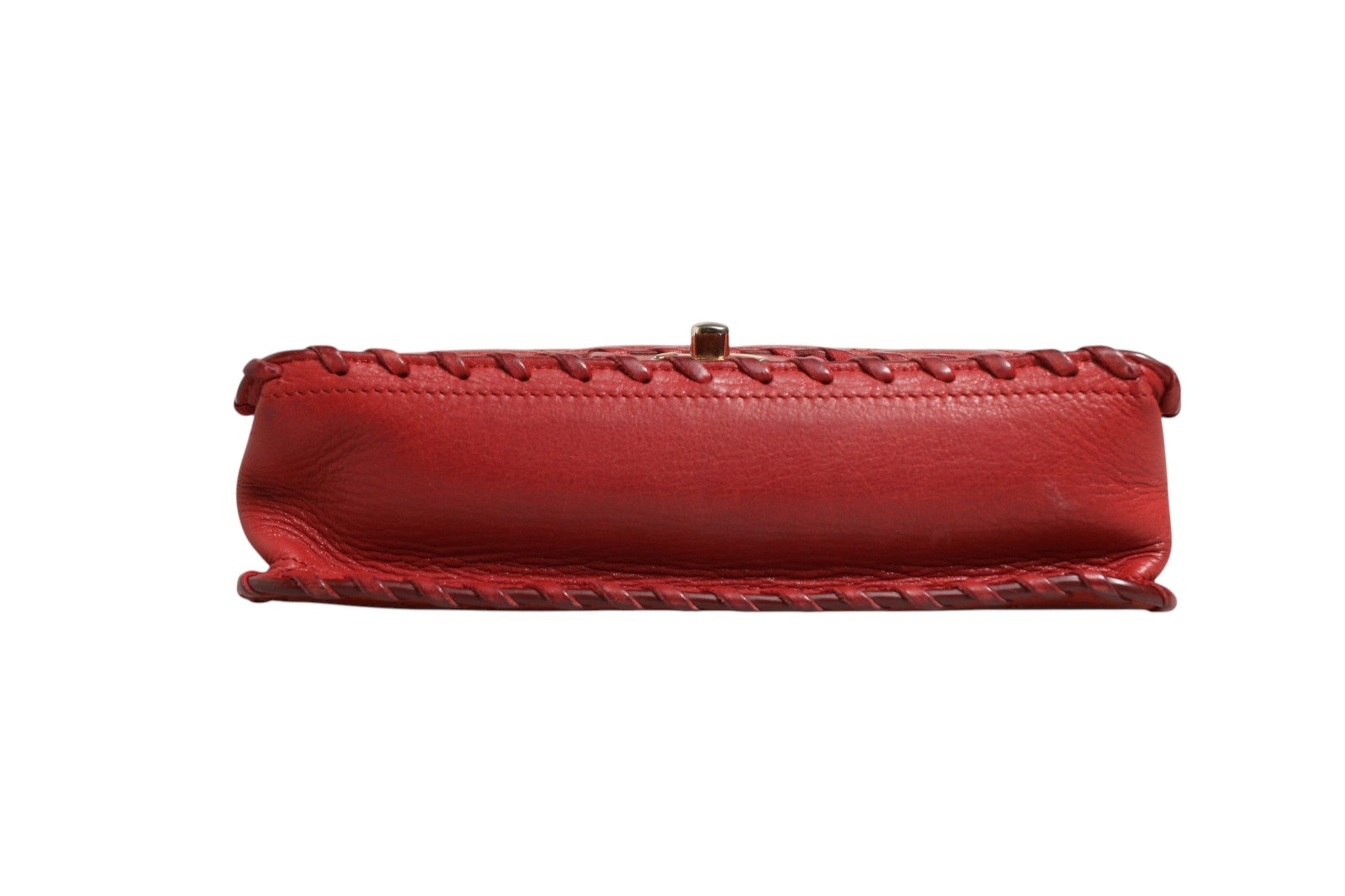 Chanel Mini Flap Bag Lambskin Braided Calfskin Gold Tone Metal - RIMODA