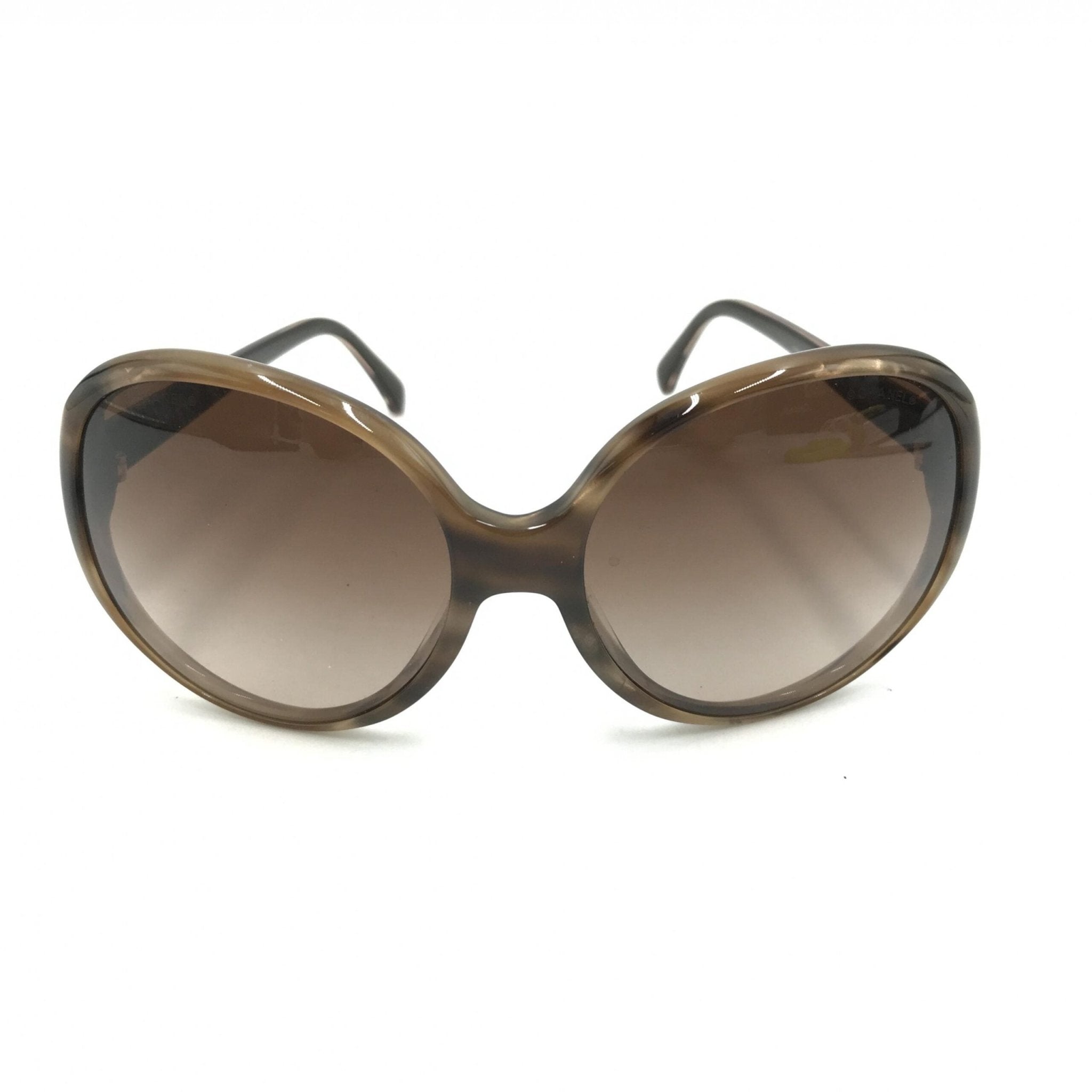 Chanel Oversized Gradient Brown Sunglasses - RIMODA