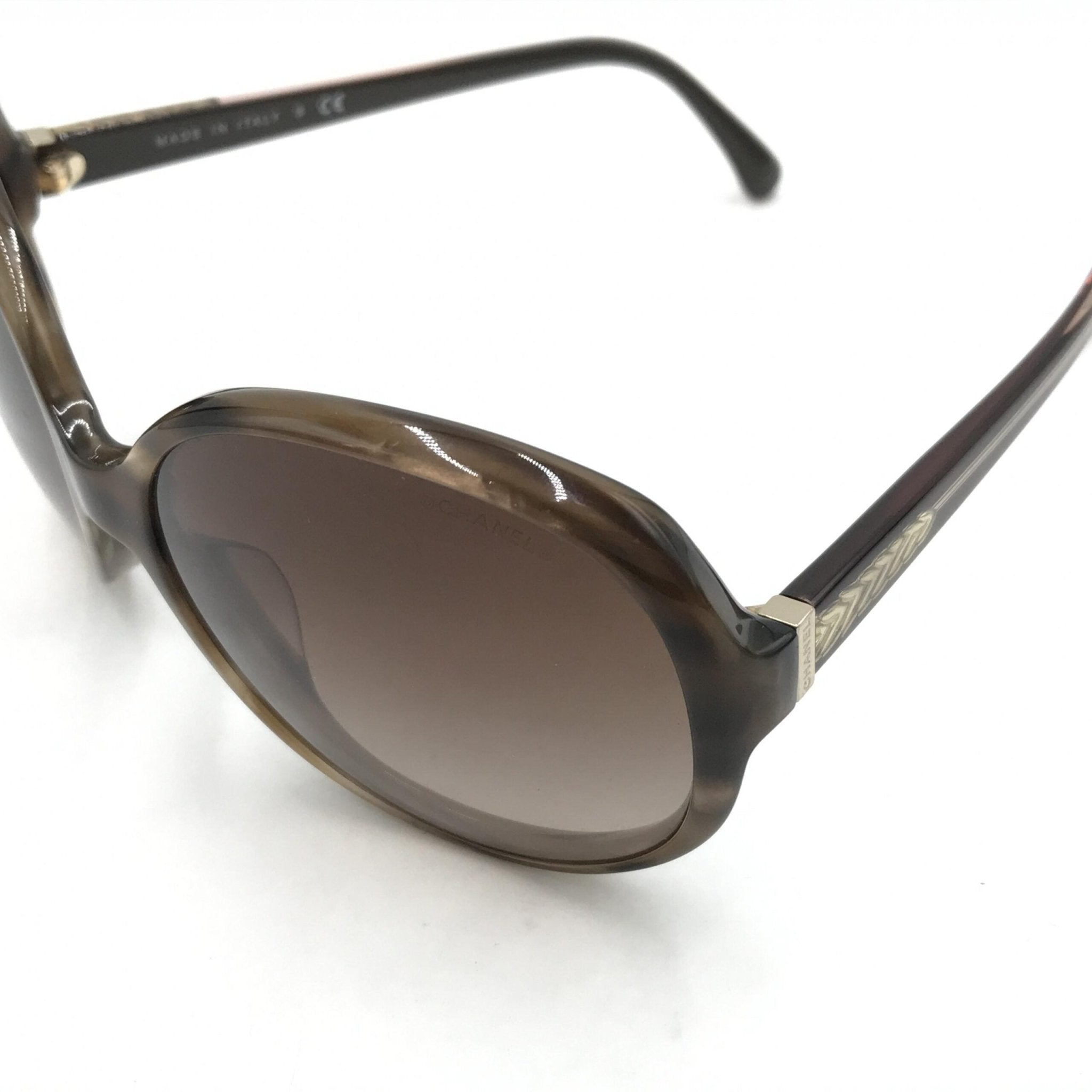 Chanel Oversized Gradient Brown Sunglasses - RIMODA