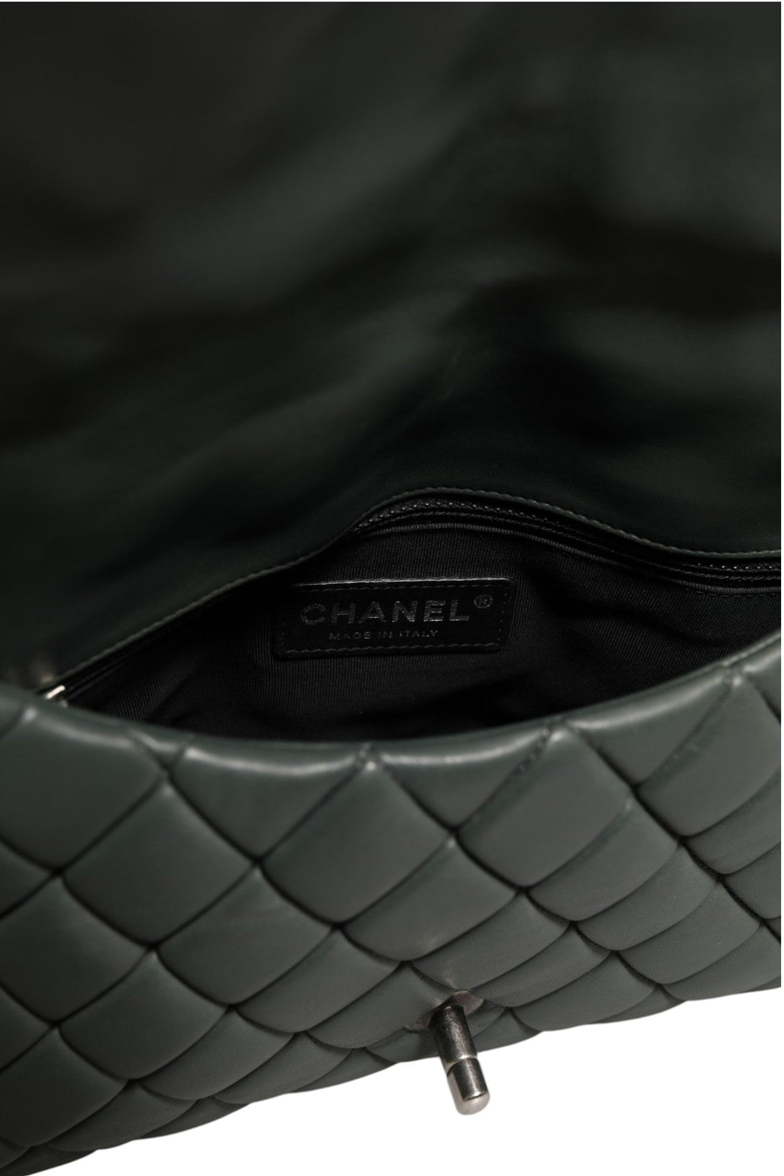 Chanel Quilted Lambskin Leather New Bubble Flap Bag - RIMODA