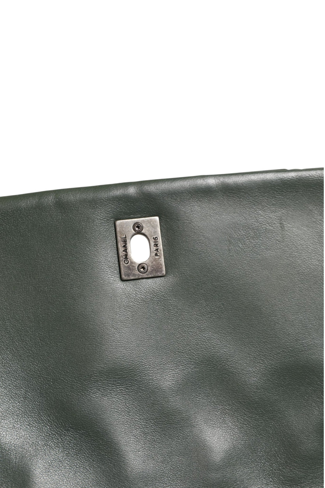 Chanel Quilted Lambskin Leather New Bubble Flap Bag - RIMODA