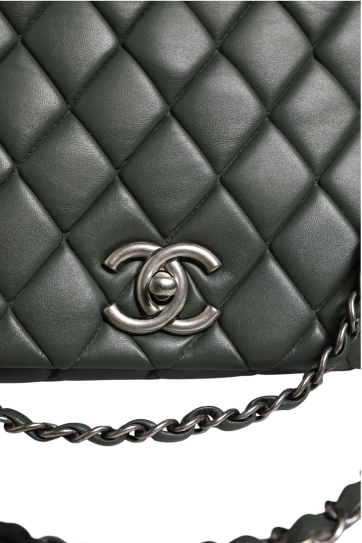 Chanel Quilted Lambskin Leather New Bubble Flap Bag - RIMODA