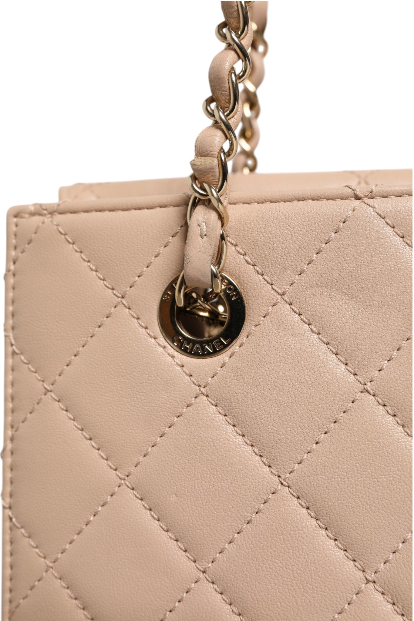 Chanel Quilted Leather Beauty Lock Flap Bag - RIMODA