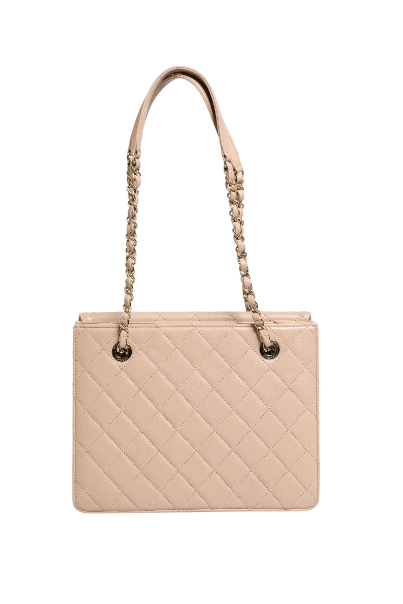 Chanel Quilted Leather Beauty Lock Flap Bag - RIMODA