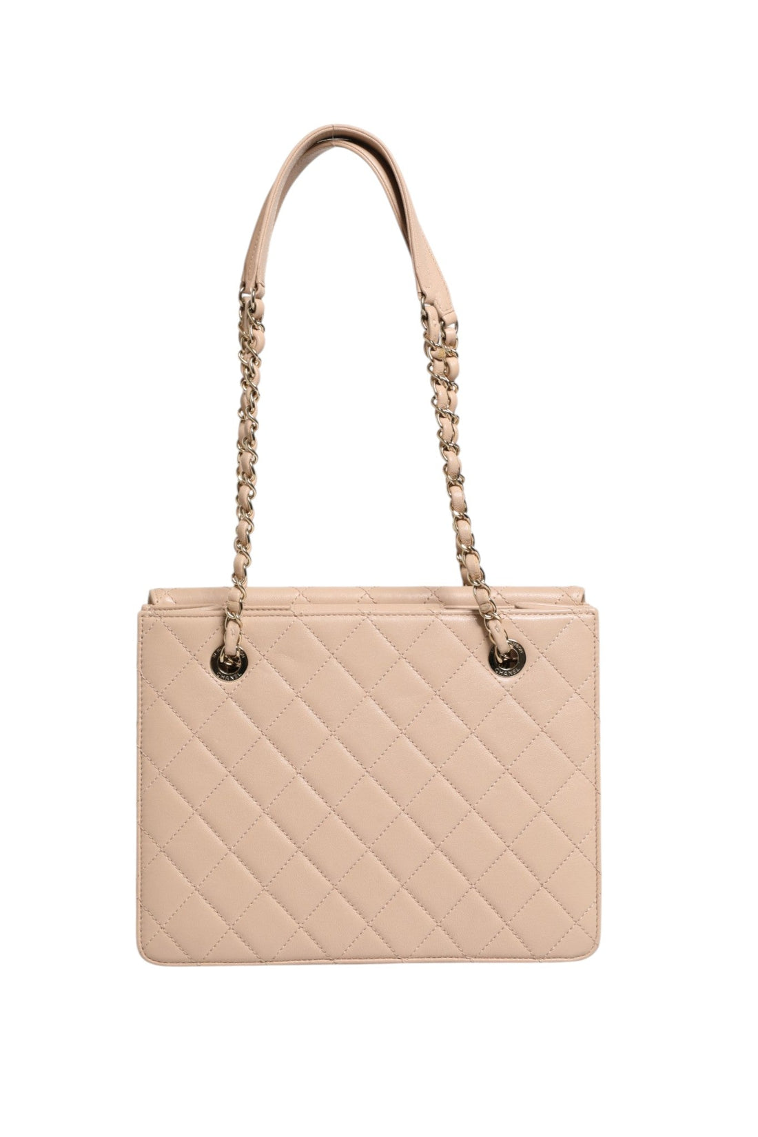 Chanel Quilted Leather Beauty Lock Flap Bag - RIMODA