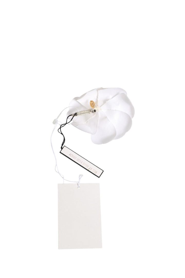 Chanel White flower Brooch - RIMODA