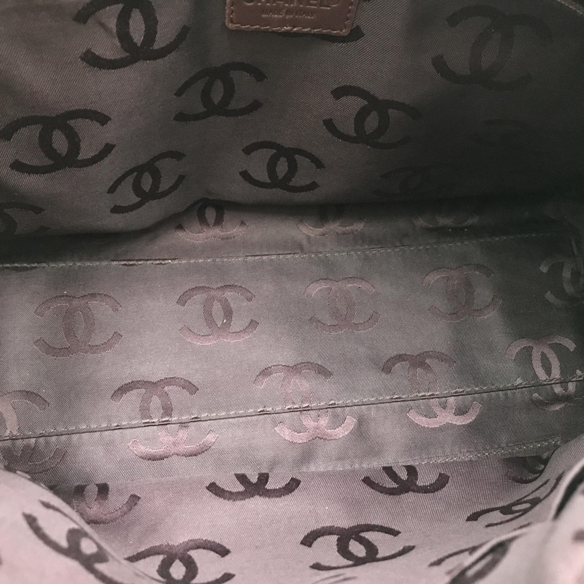 Chanel Wild Stitch Handbag Mini Boston Red - RIMODA