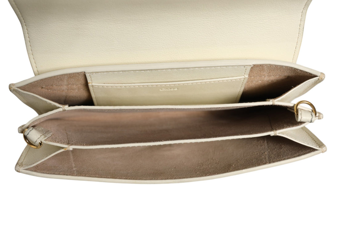 Chloé Drew Bijou Leather Clutch Small - RIMODA