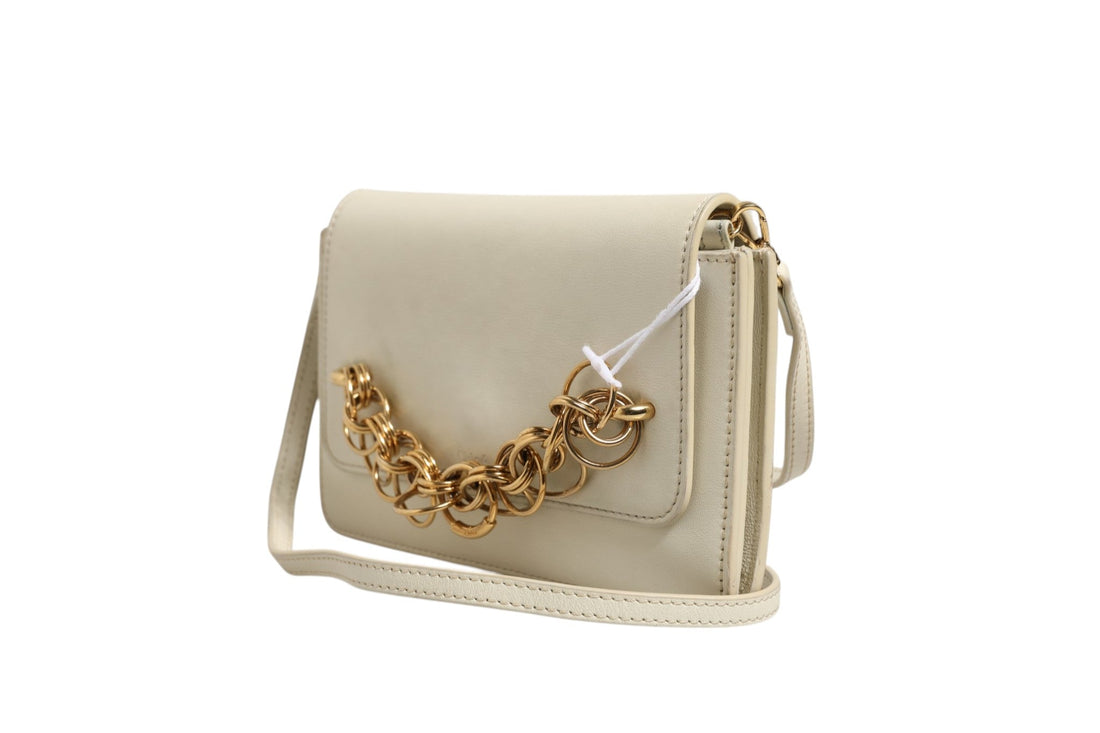 Chloé Drew Bijou Leather Clutch Small - RIMODA