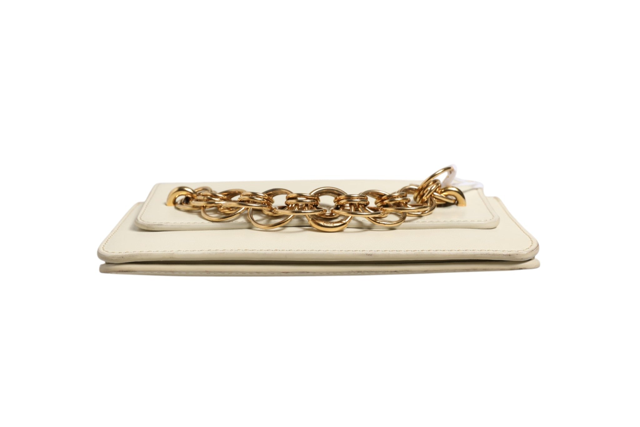Chloé Drew Bijou Leather Clutch Small - RIMODA