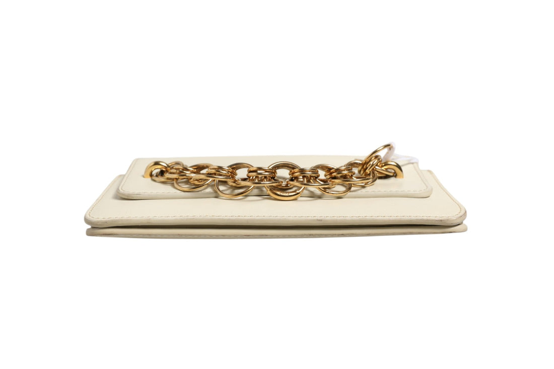 Chloé Drew Bijou Leather Clutch Small - RIMODA