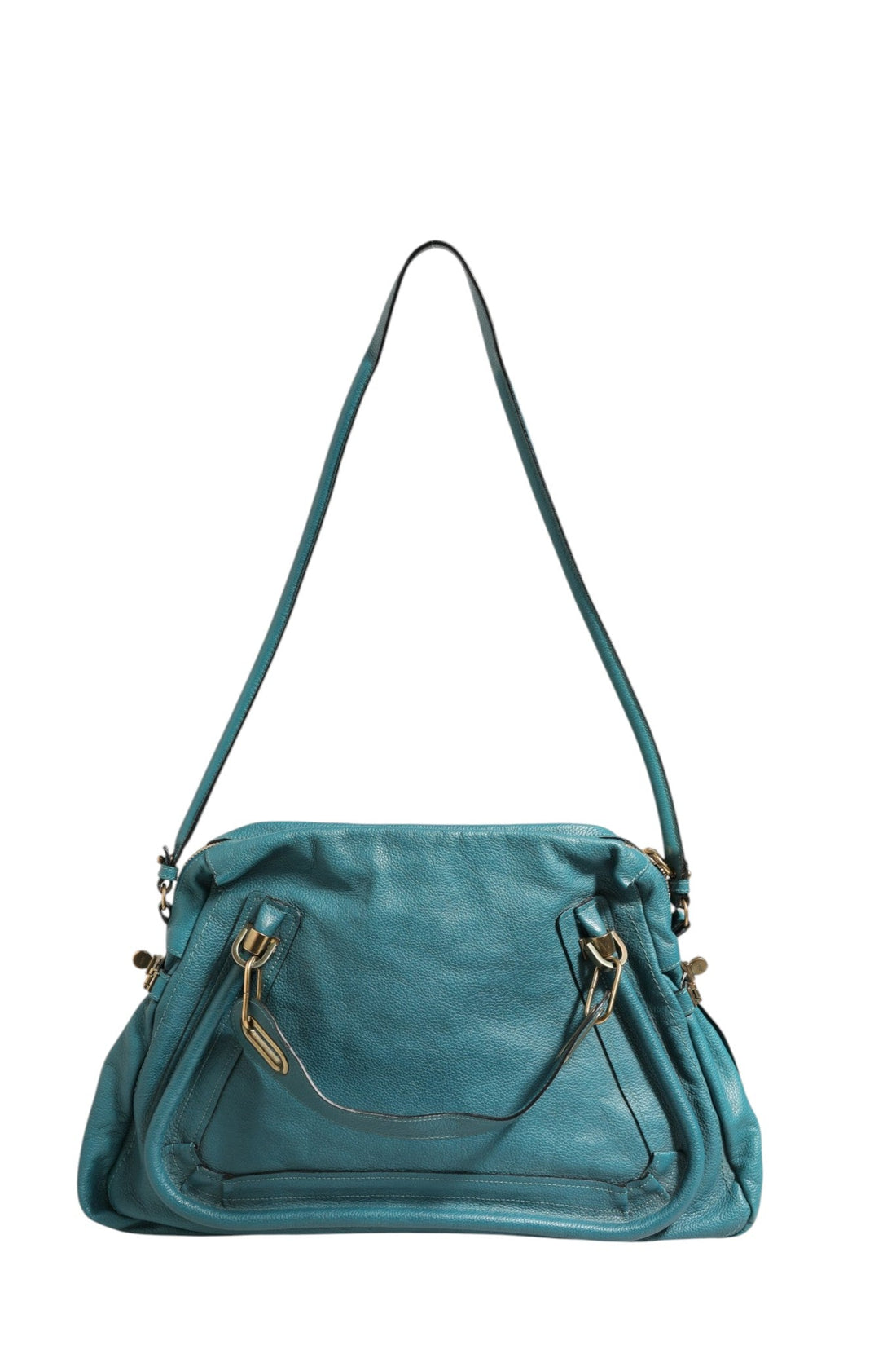 Chloé Paraty Bag in Aquamarine Leather - RIMODA