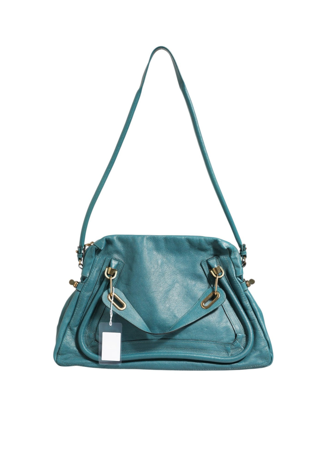 Chloé Paraty Bag in Aquamarine Leather - RIMODA