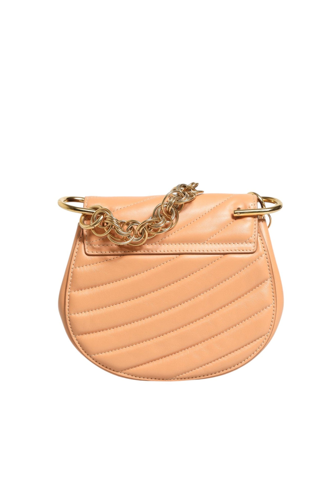 Chloé Quilted Calfskin Leather Drew Bijou Shoulder Bag - RIMODA