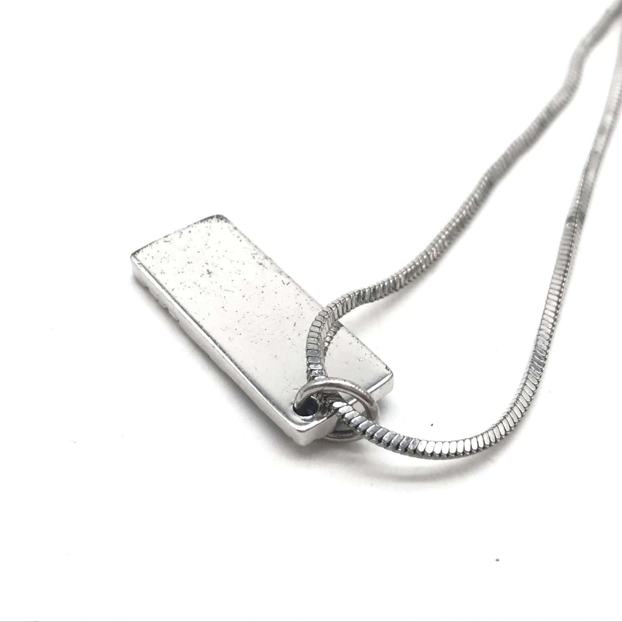 Christian Dior Blue Trotter Pendant Necklace - RIMODA