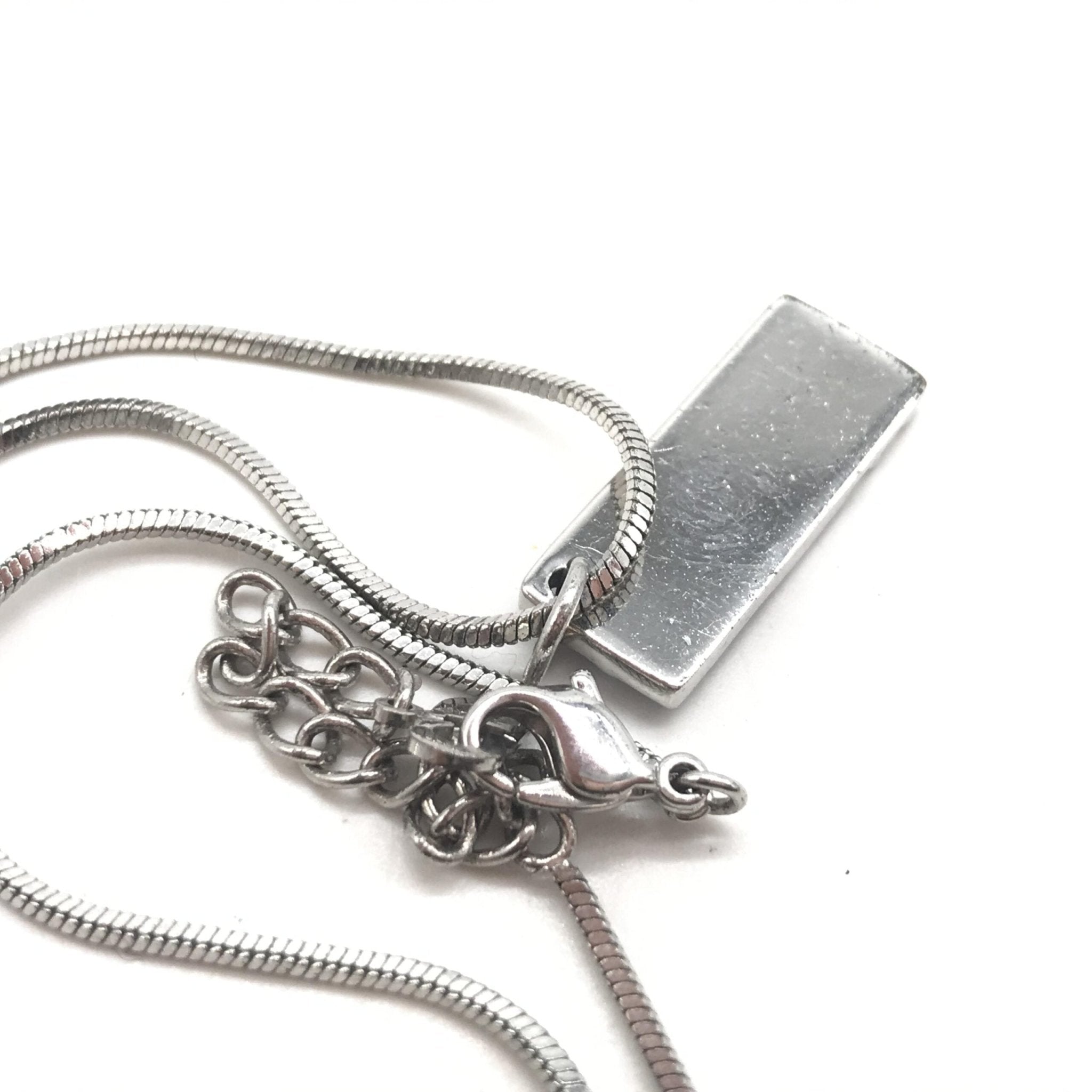 Christian Dior Blue Trotter Pendant Necklace - RIMODA