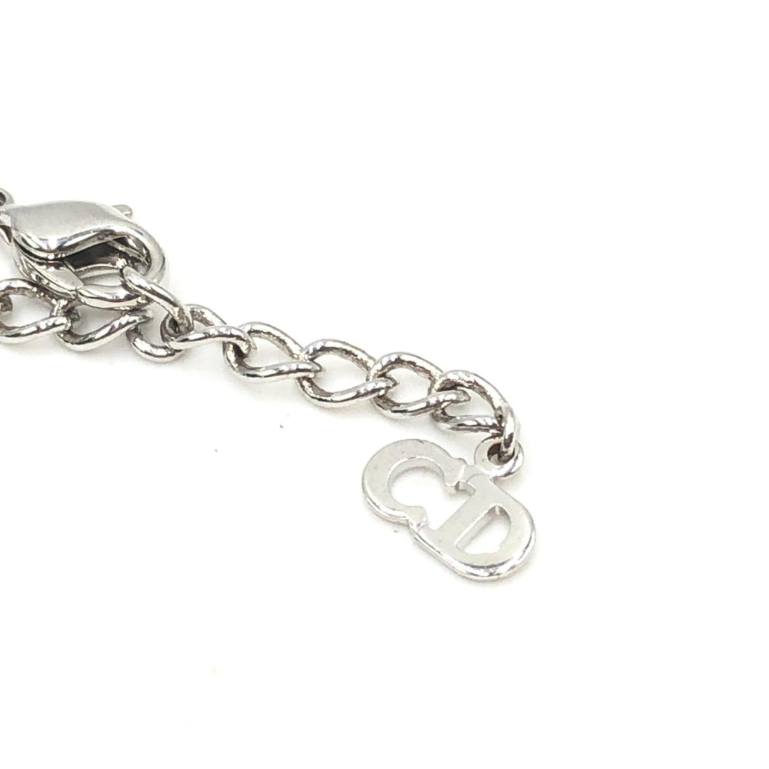Christian Dior Blue Trotter Pendant Necklace - RIMODA