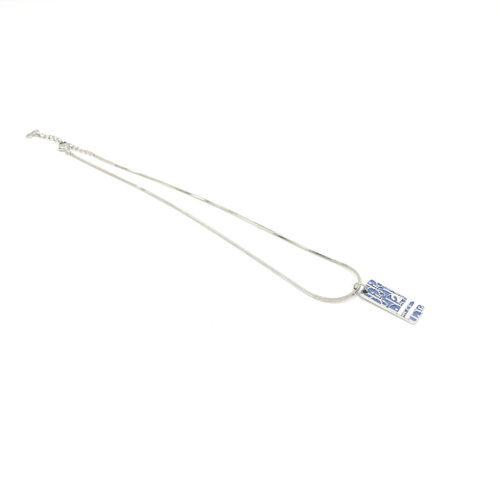 Christian Dior Blue Trotter Pendant Necklace - RIMODA