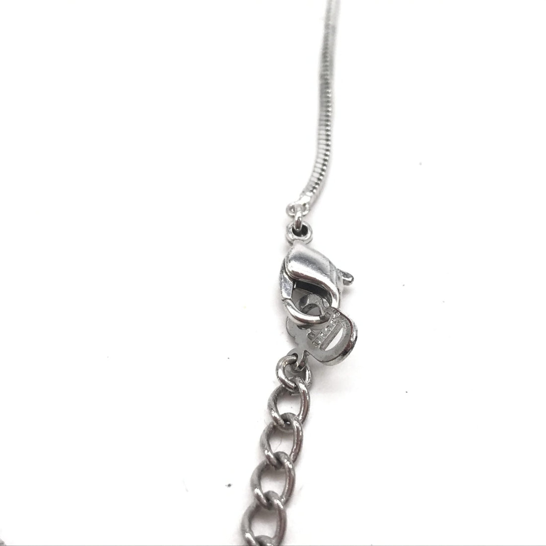Christian Dior Blue Trotter Pendant Necklace - RIMODA