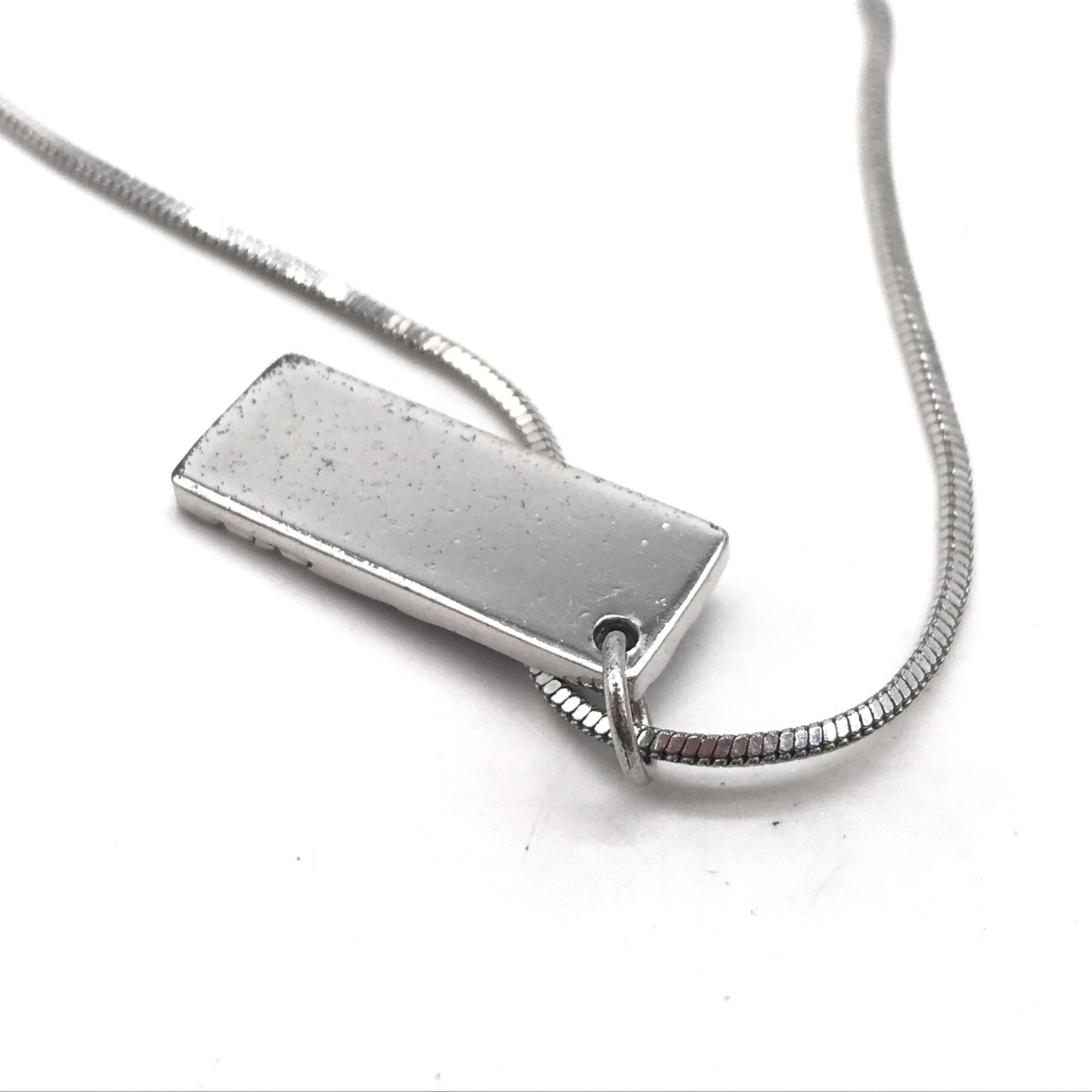 Christian Dior Blue Trotter Pendant Necklace - RIMODA