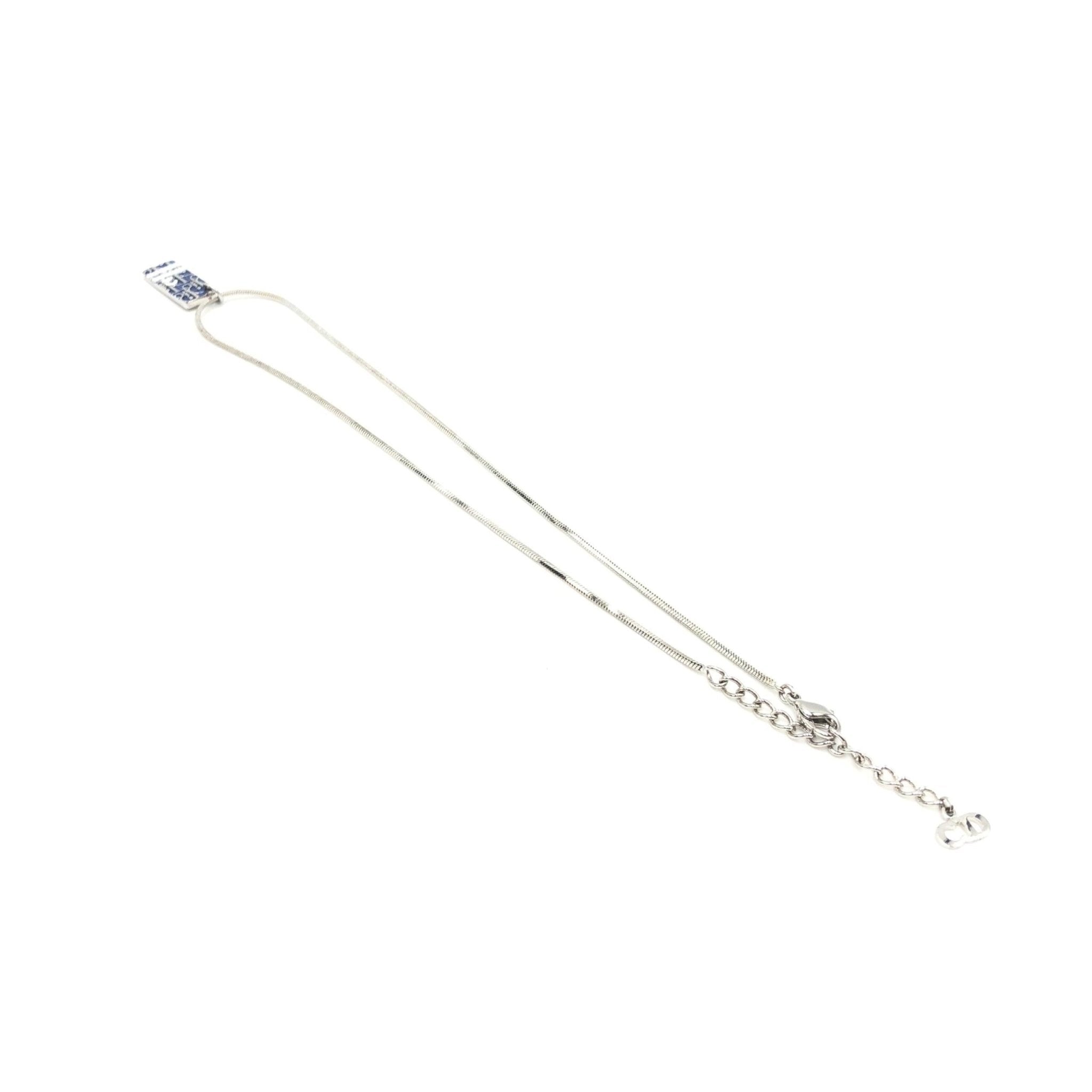 Christian Dior Blue Trotter Pendant Necklace - RIMODA