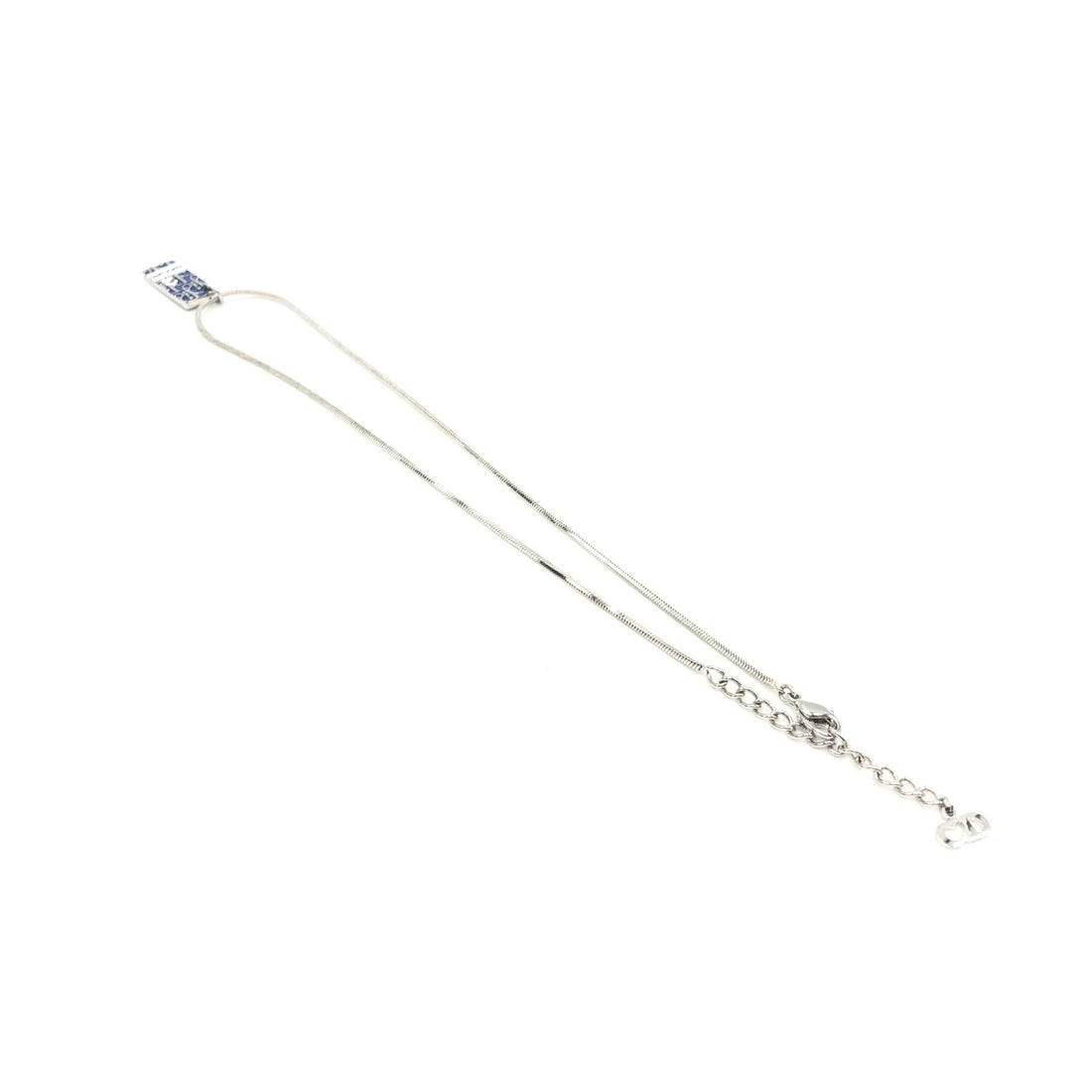 Christian Dior Blue Trotter Pendant Necklace - RIMODA
