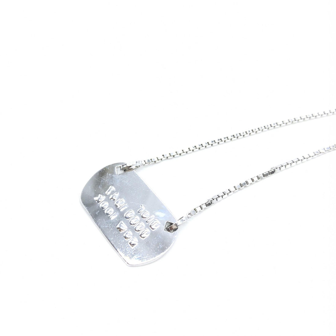 Christian Dior Dior 925 Sterling Silver Antique Art Deco Howard & Co. "Port" Necklace - RIMODA