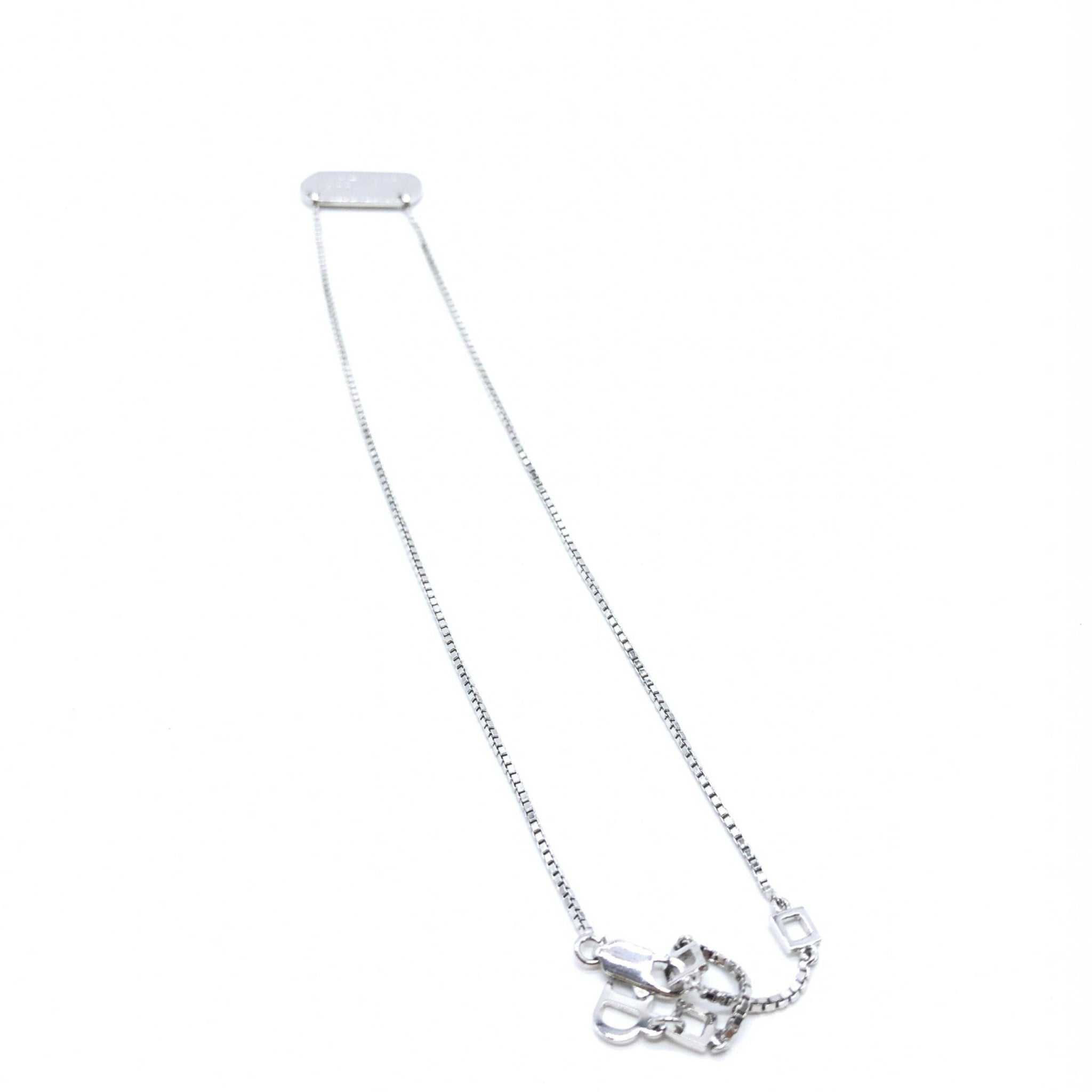 Christian Dior Dior 925 Sterling Silver Antique Art Deco Howard & Co. "Port" Necklace - RIMODA