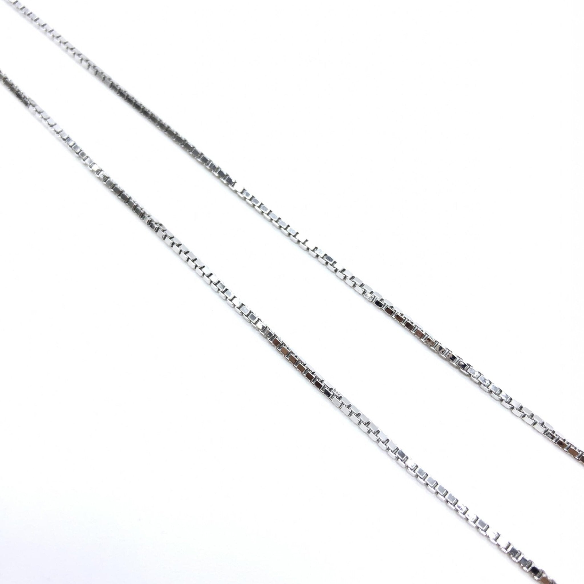 Christian Dior Dior 925 Sterling Silver Antique Art Deco Howard & Co. "Port" Necklace - RIMODA