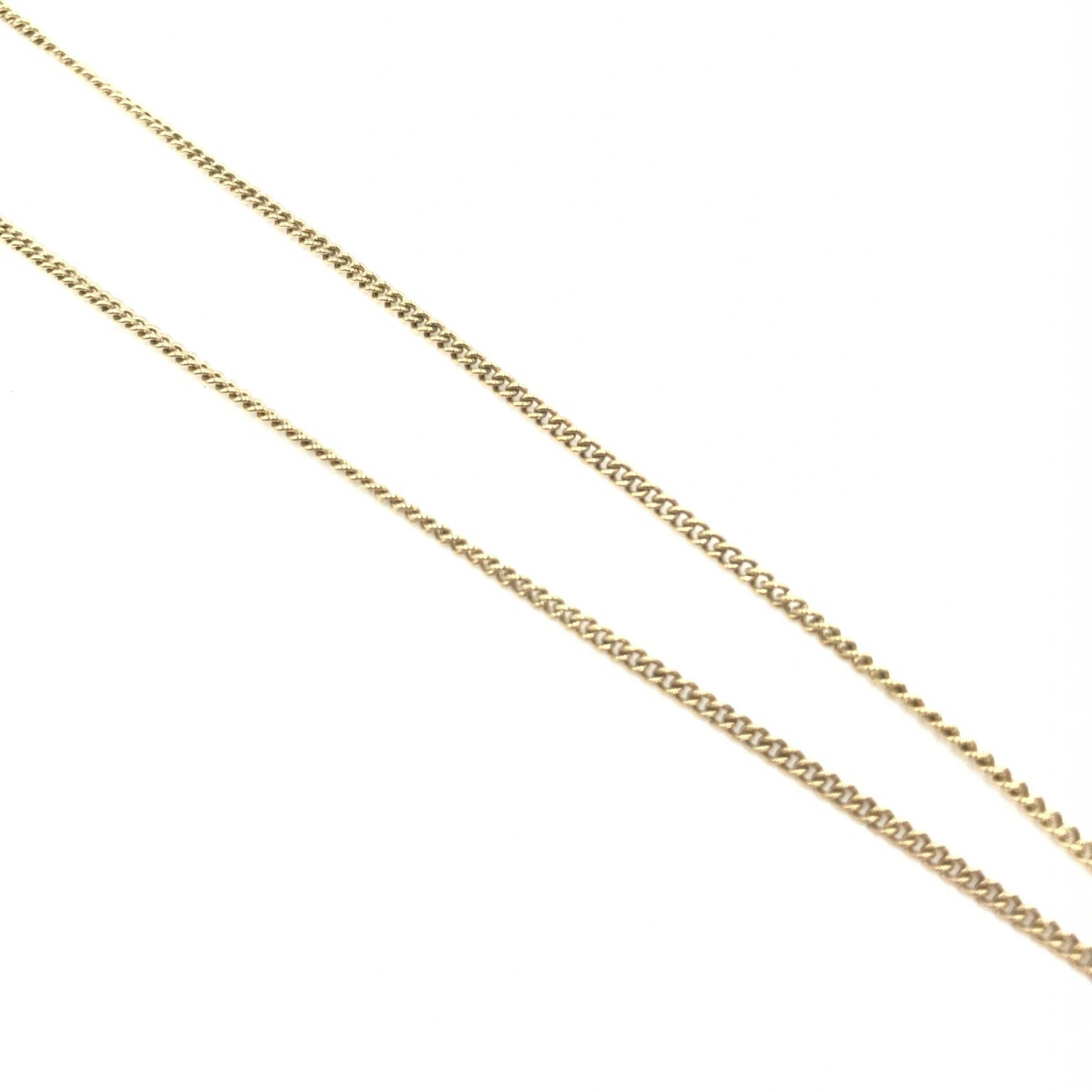 Christian Dior Dolphin Motif Rhinestone Gold Plated Necklace - RIMODA