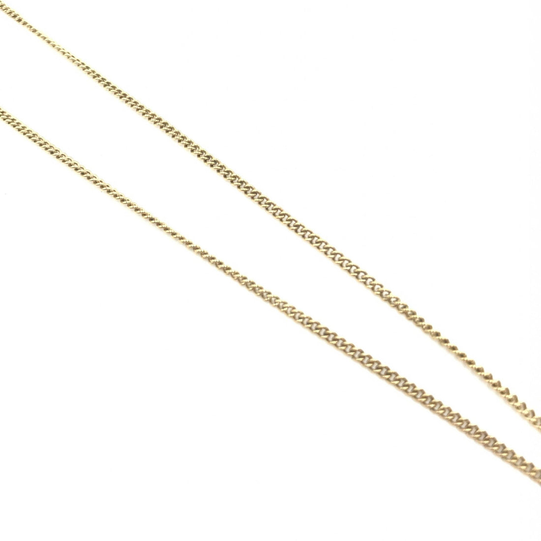 Christian Dior Dolphin Motif Rhinestone Gold Plated Necklace - RIMODA