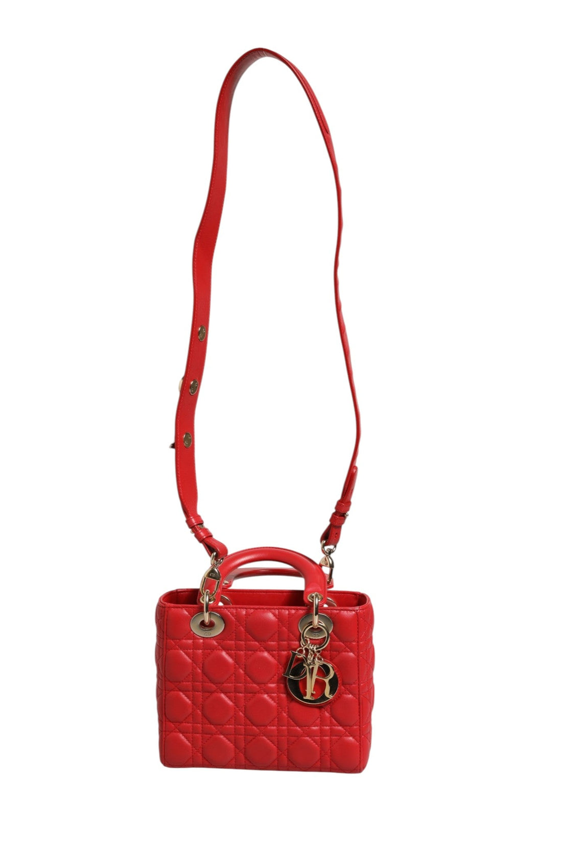 Christian Dior Lady Dior Cannage Leather Handbag - RIMODA