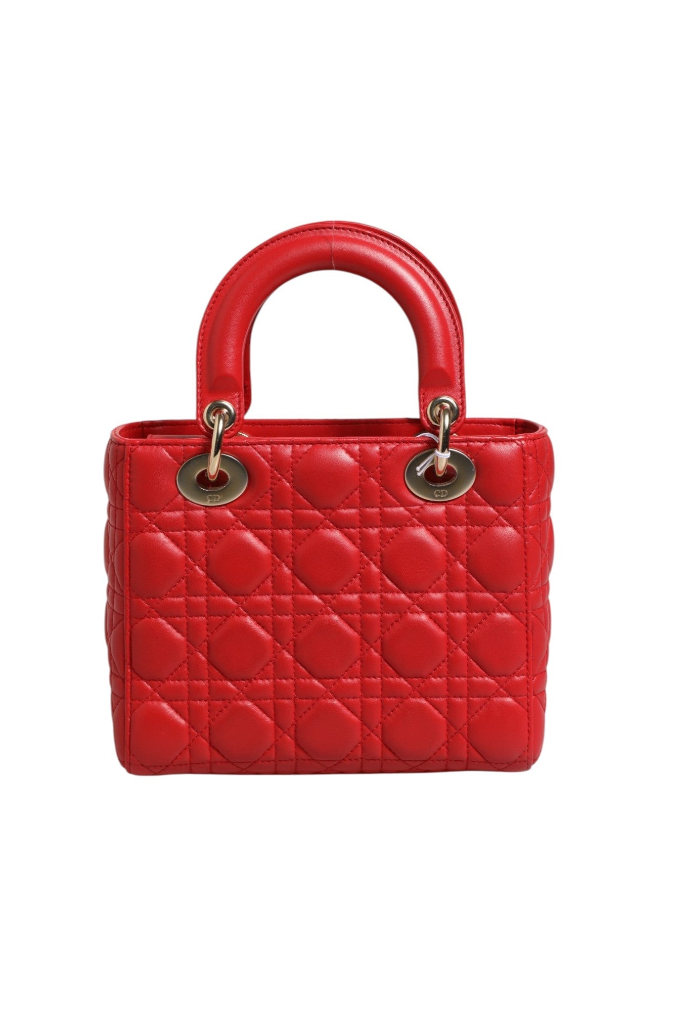 Christian Dior Lady Dior Cannage Leather Handbag - RIMODA