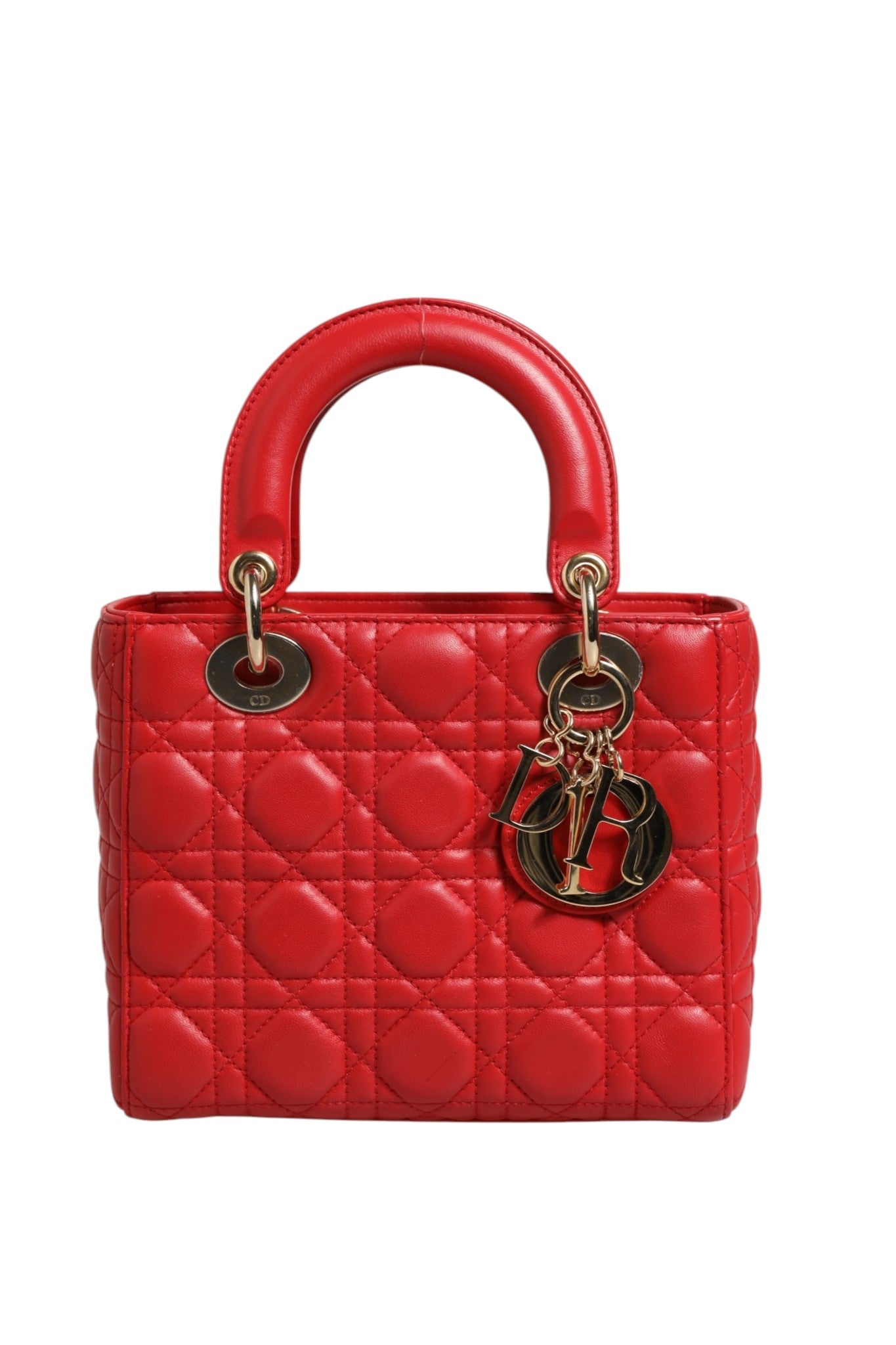 Christian Dior Lady Dior Cannage Leather Handbag - RIMODA