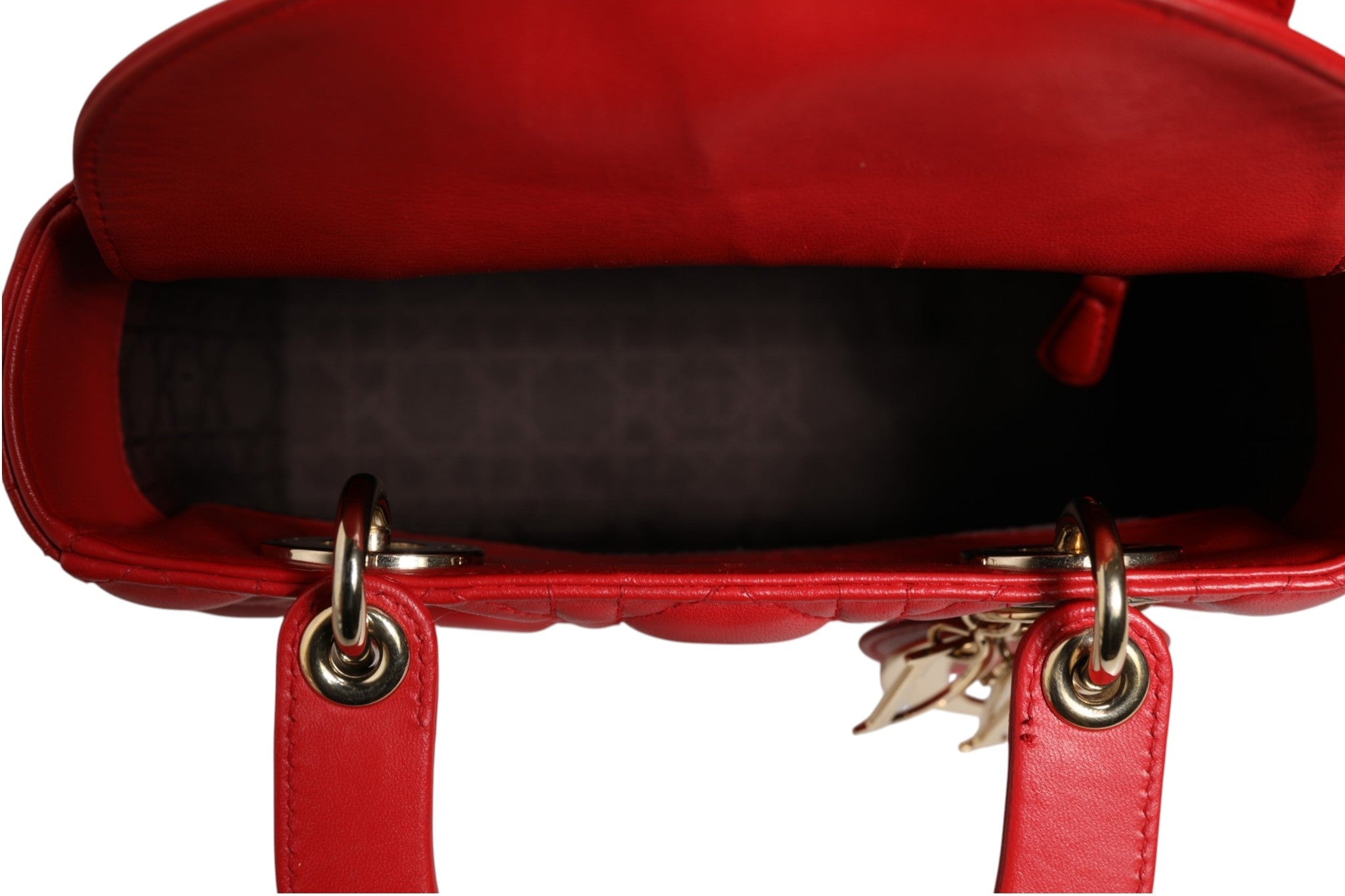 Christian Dior Lady Dior Cannage Leather Handbag - RIMODA