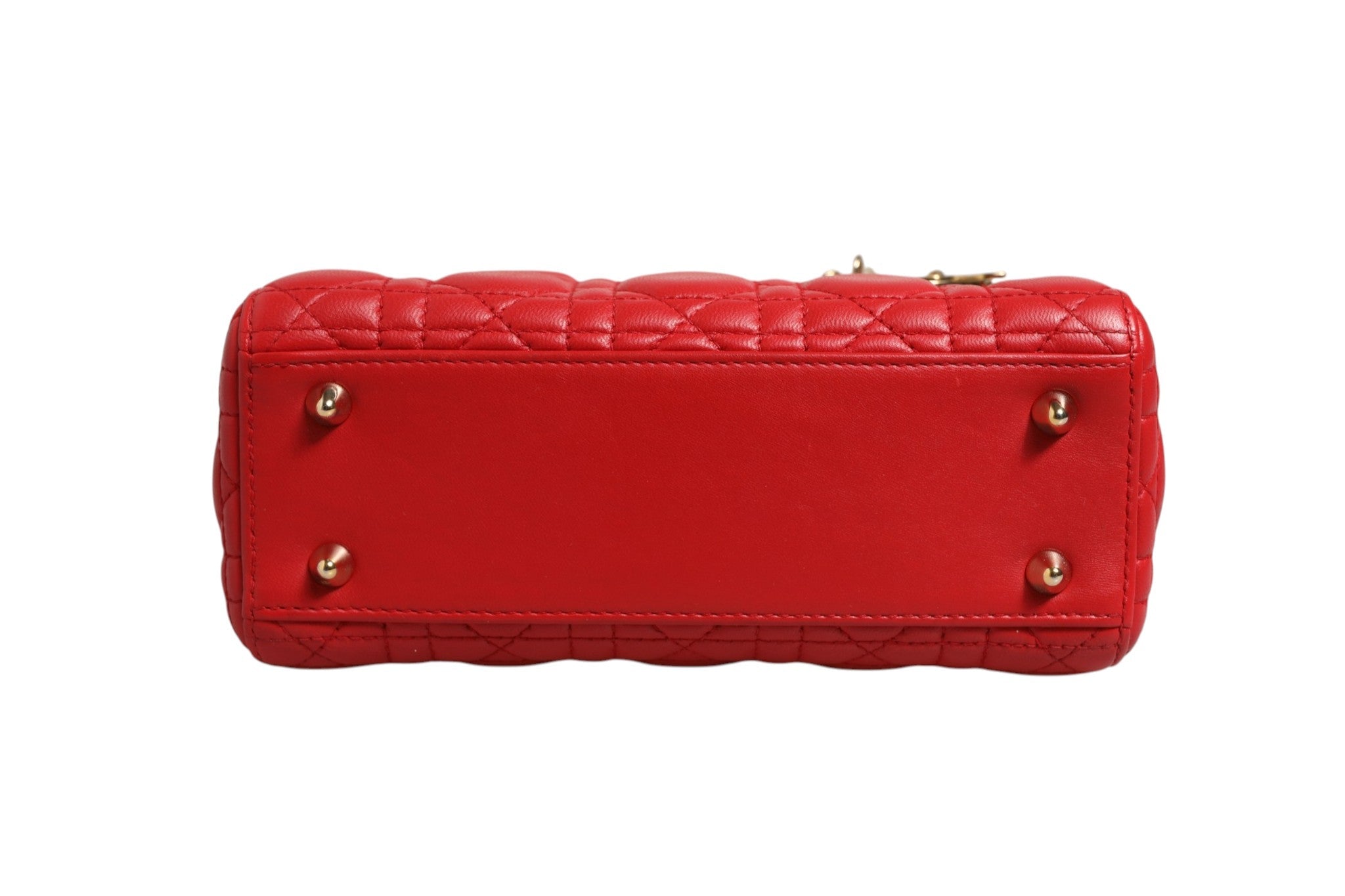 Christian Dior Lady Dior Cannage Leather Handbag - RIMODA