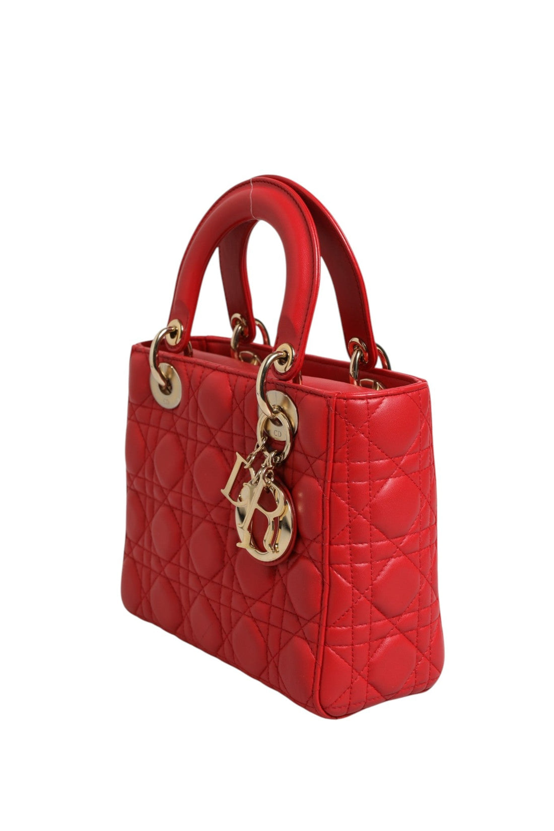 Christian Dior Lady Dior Cannage Leather Handbag - RIMODA