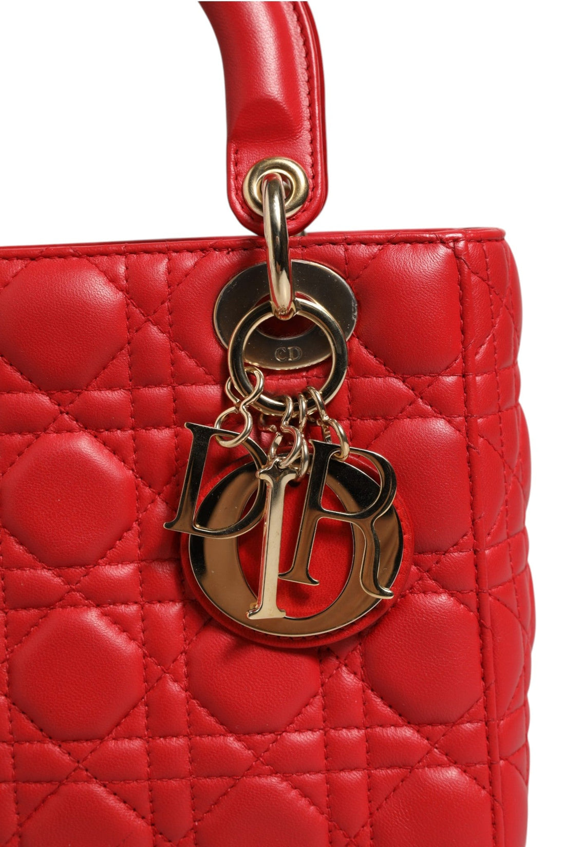 Christian Dior Lady Dior Cannage Leather Handbag - RIMODA