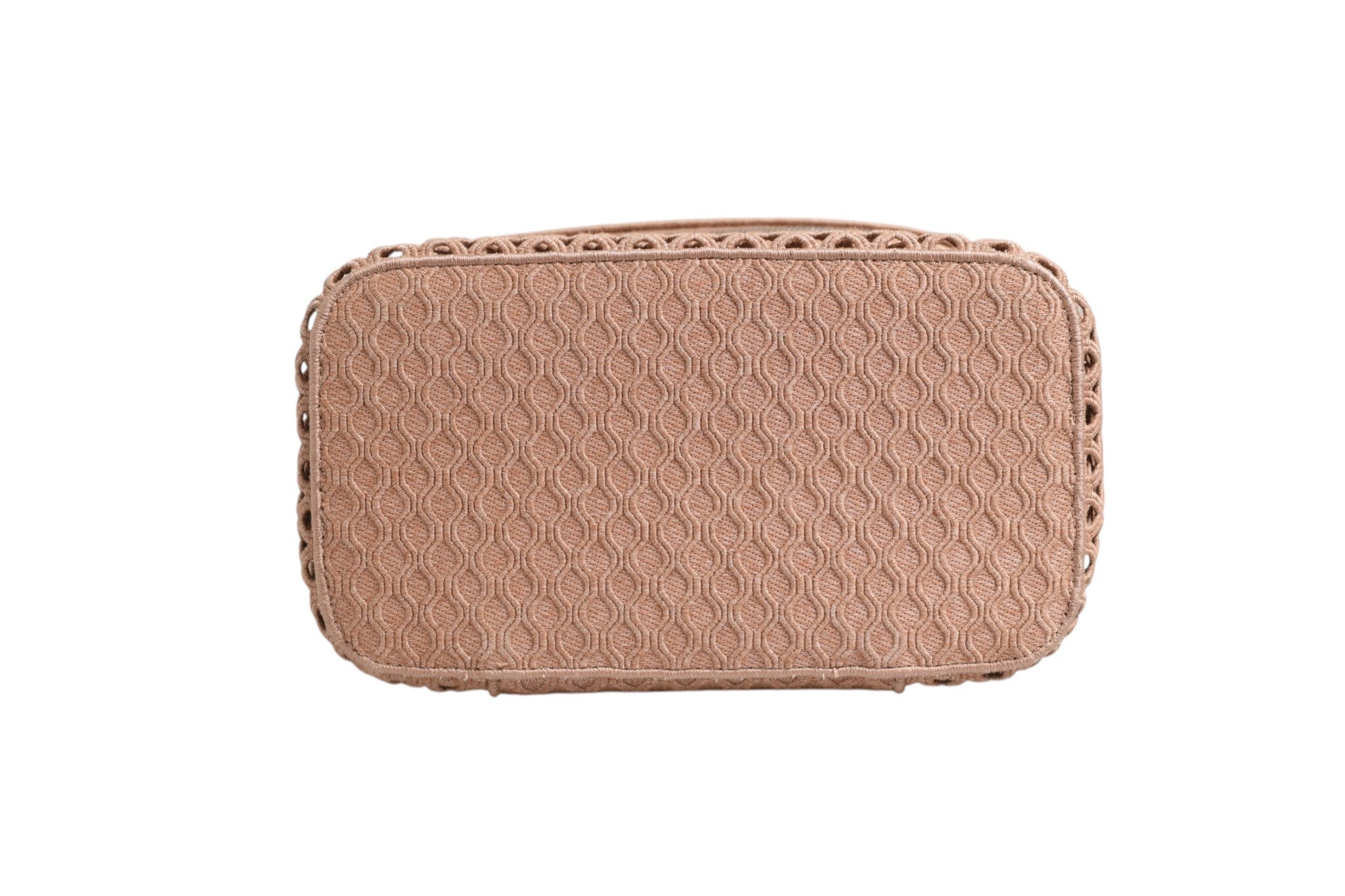 Christian Dior Mesh Embroidered Dior travel Vanity Case - RIMODA