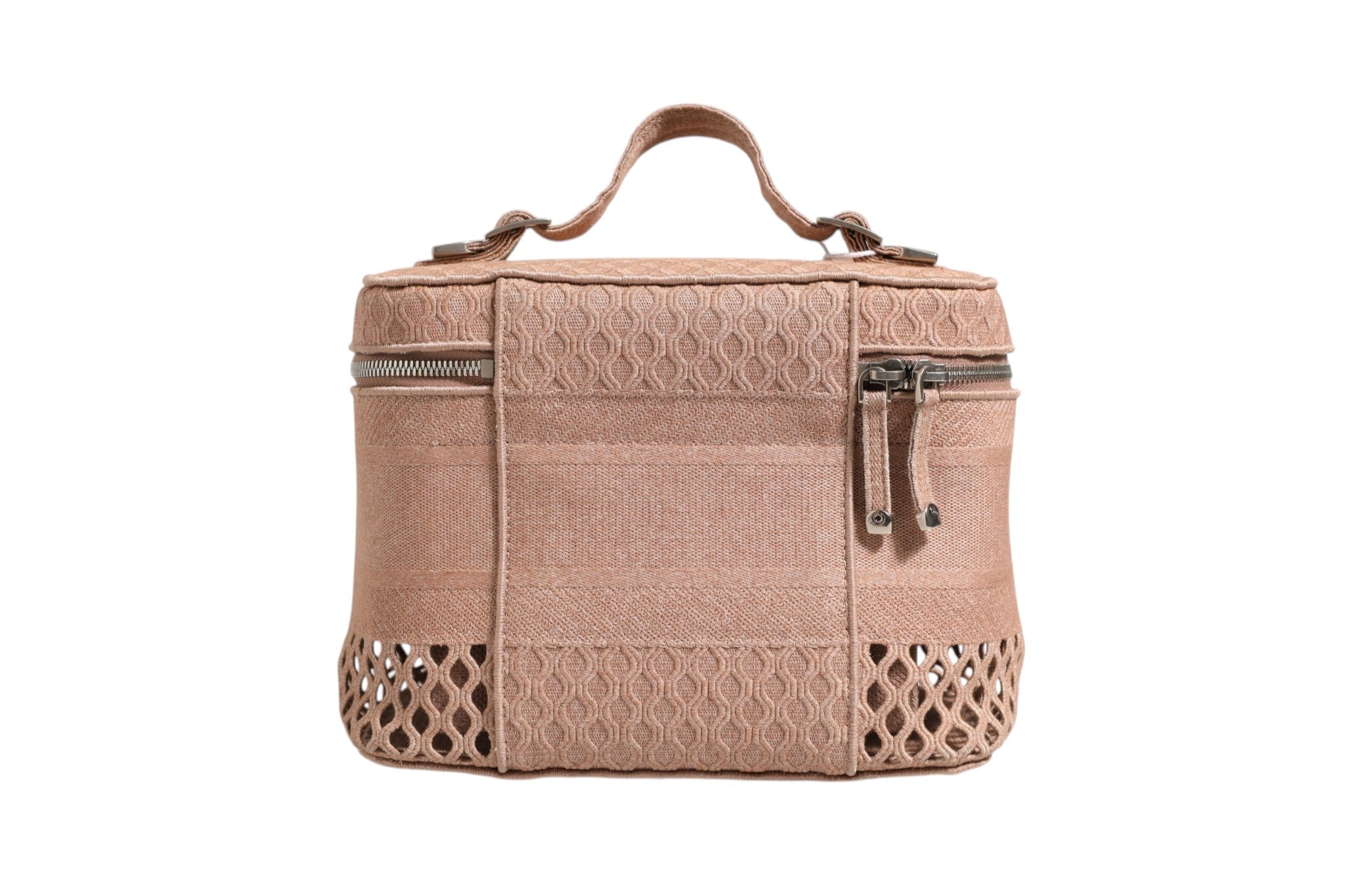 Christian Dior Mesh Embroidered Dior travel Vanity Case - RIMODA